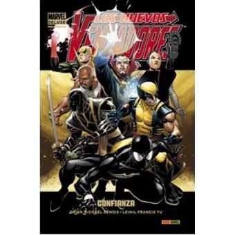 Los Nuevos Vengadores 7. Confianza. Marvel Deluxe