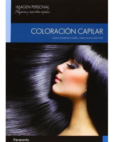 Ediciones Paraninfo, S.a Coloración Capilar