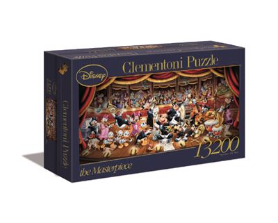Clementoni puzzle 13200 disney orchestra