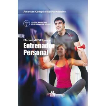 Manual ACSM de recursos para el entrenador personal