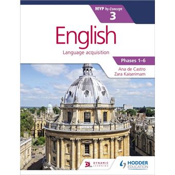 English for the IB MYP 3 - 1