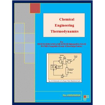 Chemical Engineering Thermodynamics - 1