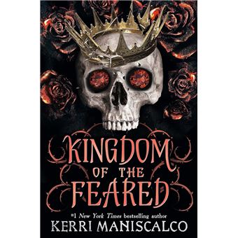 El reino de los malditos - Kerri Maniscalco · 5% de descuento