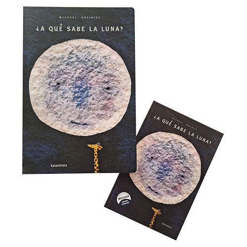 A Que Sabe La Luna Xl - Carmen Barreiro, Michael Gerjniec, Michael Grejniec  -5% en libros