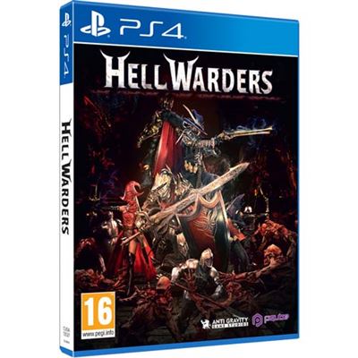 Meridiem Hell Warders Ps4