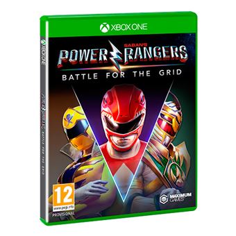 Power Rangers Battle for the Grid Collector's Edition Xbox One