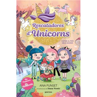 Rescatadores D`Unicorns 11 Viatge Al Pais Dels Gnoms