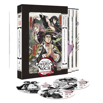 DVD-GUARDIANES DE LA NOCHE KIMET 4T