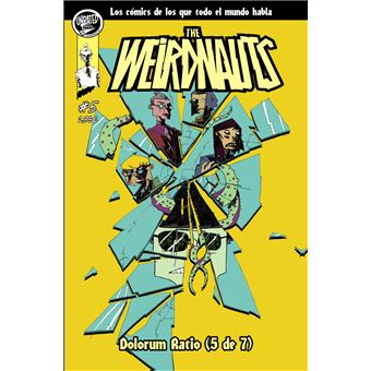 The Weirdnauts 5