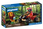 Playmobil quad todoterreno