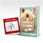 Un Amor De Diciembre+Tarjeton Firmado
