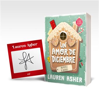 Un Amor De Diciembre+Tarjeton Firmado