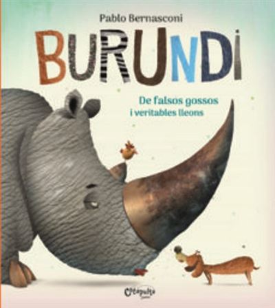 Libro Burundi De falsos gossos i lleons bernasconi pablo catalão veritableslleons