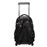 Mochila escolar Totto con ruedas renglones naves espaciales_2