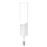 Cargador de pared dual Ksix XtraSlim USB-C/USB-A 20W GaN Power Delivery PPS Blanco