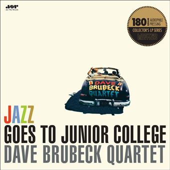 Jazz Goes to Junior College - Vinilo