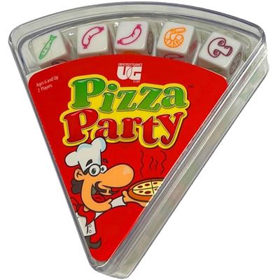 Juego de mesa pizza party