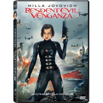 Resident Evil 5: Venganza - DVD