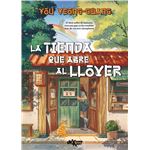 La tienda que abre al llover