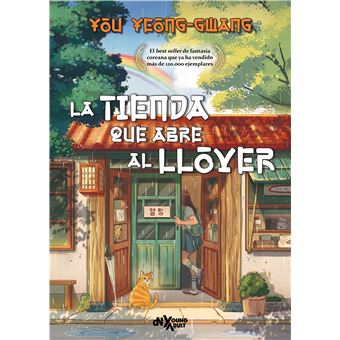 La tienda que abre al llover