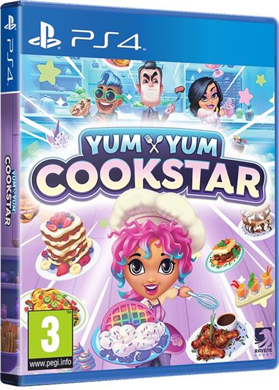 Yum Yum Cookstar Ps4