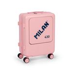 Maleta De Cabina Milan 430 Since 1918 Rígida 55cm Rosa