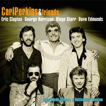pecador Mal humor No complicado Blue Suede Shoes. A Rockabilly Season - CD + DVD - George Harrison - Eric  Clapton - Disco | Fnac
