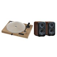 Tocadiscos ProJect Jukebox S2 + Altavoz Wharfedale D310