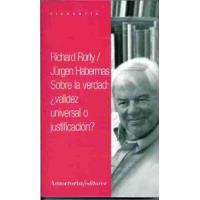 Sobre la verdad validez universal