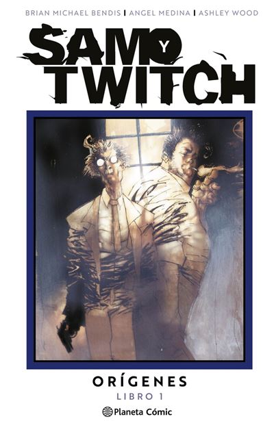 Planeta Comic Oscuras Spawn: Sam Y Twitch Orígenes Nº 01/02 - Ángel Medina (Autor), Ashley Wood (Autor), Brian Michael %Bendis (Autor), Todd Mcfarlane (Autor), Ignacio Bentz (Traducción)