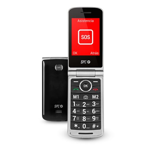 Teléfono Móvil Para Mayores Spc Prince 2,8" Negro