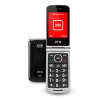 Teléfono móvil para Mayores SPC Prince 2,8" Negro