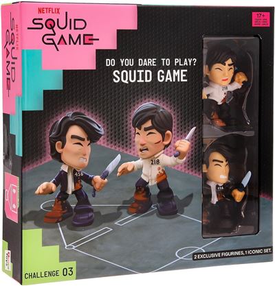 Juego de mesa el juego de el calamar challenge 3