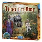Asmodee ¡Aventureros Al Tren! El Corazon De Africa - Imagen 4