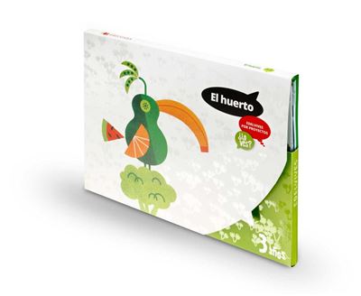 Editorial Luis Vives (Edelvives) Huerto ¿Lo Ves? (3 Años)