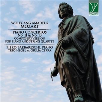 Mozart: Piano Concertos No. 11 & No - CD