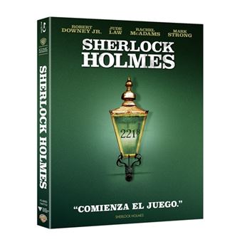 Sherlock Holmes Ed Iconic - Blu-Ray