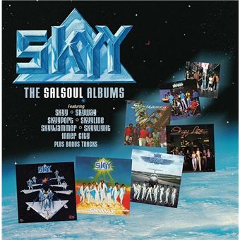 The Salsoul Albums - 4 CDs