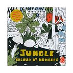 Colour by Numbers. Jungle
