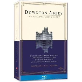 Downton AbbeyDownton Abbey - Temporadas 1- 4 - Blu-ray