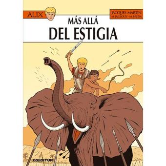 Las aventuras de Alix 34: Más allá del Estigia