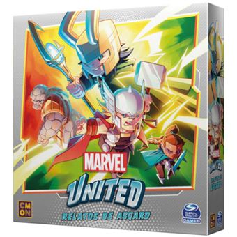 Marvel United: Relatos de Asgard Expansión