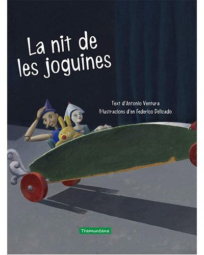 Libro La Nit de les joguines antonio ventura tapa dura