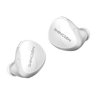 Auriculares Bluetooth Swingson True Blanco