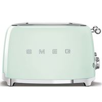 Tostador SMEG Años 50 TSF03PGEU Verde agua