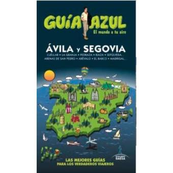 Avila y segovia-guia azul