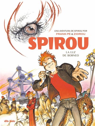 La Luz De borneo una aventura spirou por frank y zidrou tapa dura libro español