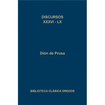 Discursos - dion prusa xxxvi-xl