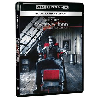 Sweeney Todd - UHD + Blu-ray