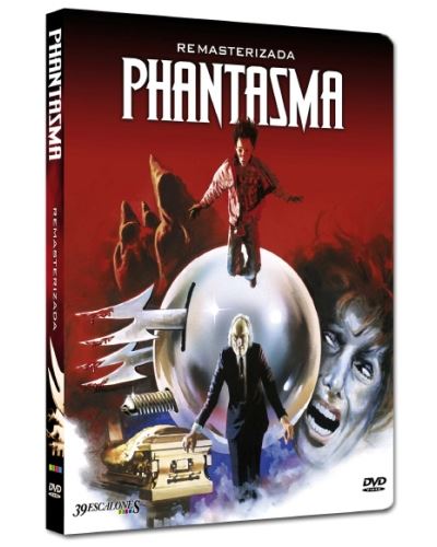 Phantasma Ed 40 aniversario remasterizada - DVD